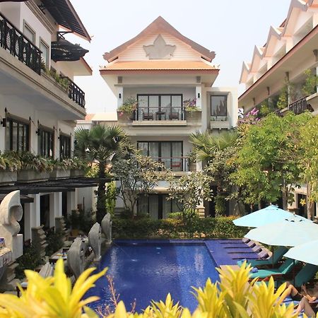 高棉公寓住宅 暹粒 外观 照片